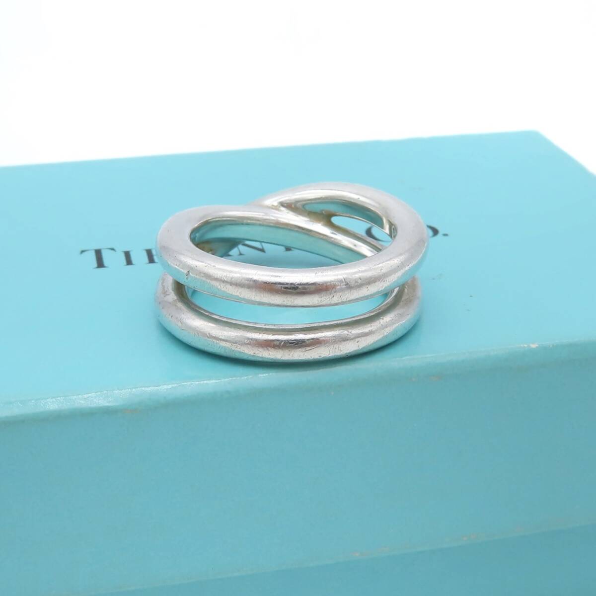 極希少 Tiffany&Co. ヴィンテージ ティファニー クロス シルバー 