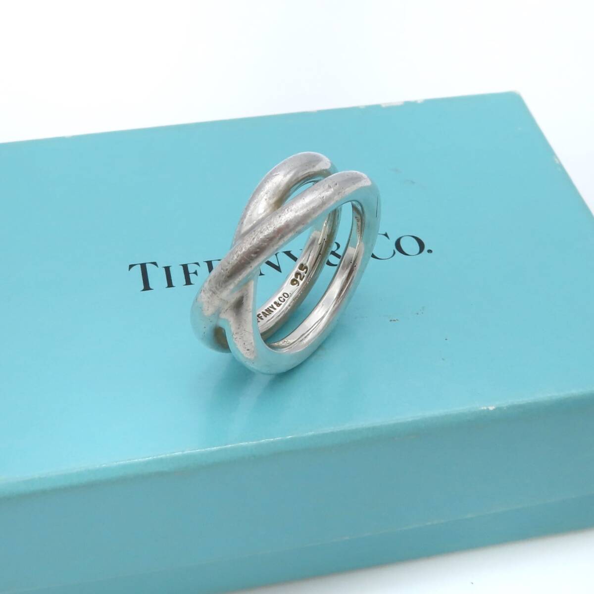 極希少 Tiffany&Co. ヴィンテージ ティファニー クロス シルバー 