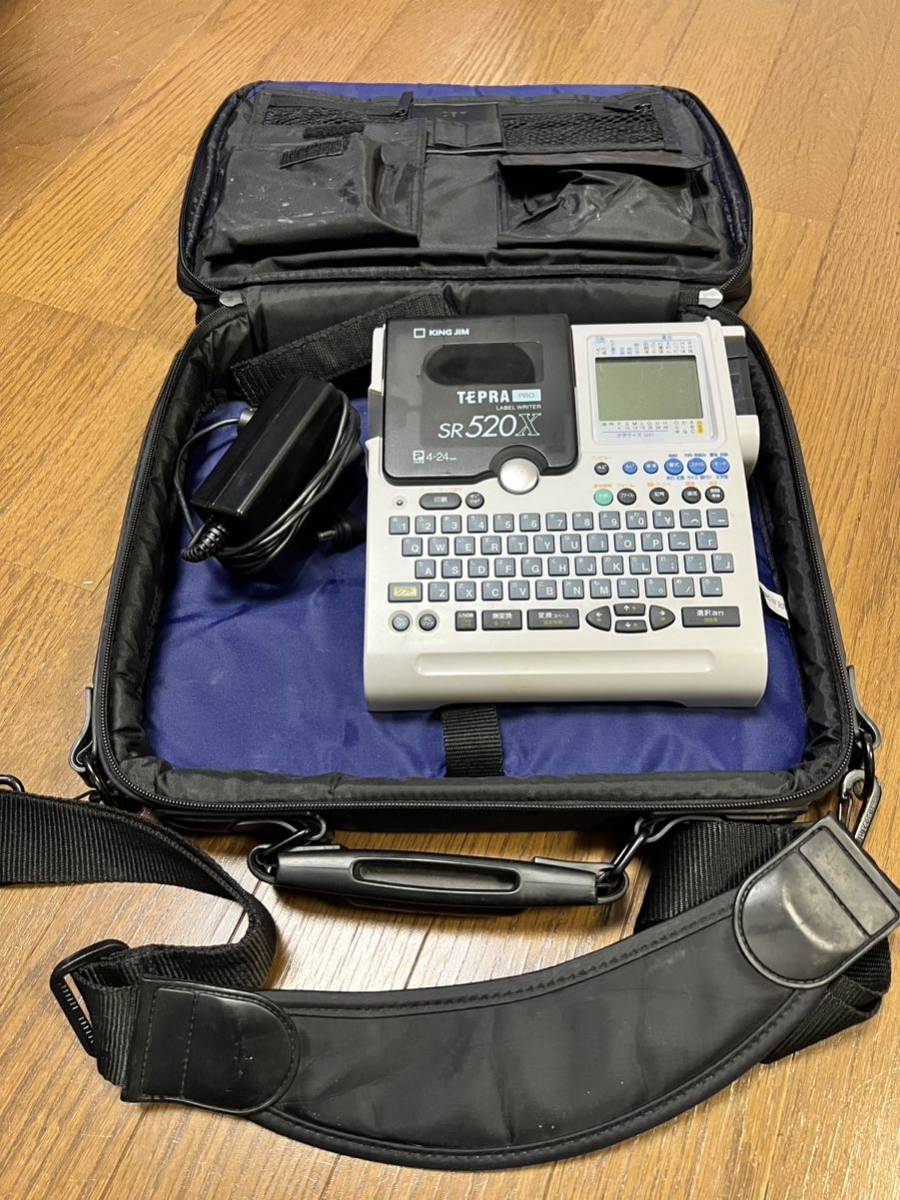 テプラSR520X中古品テープ10本付き_3