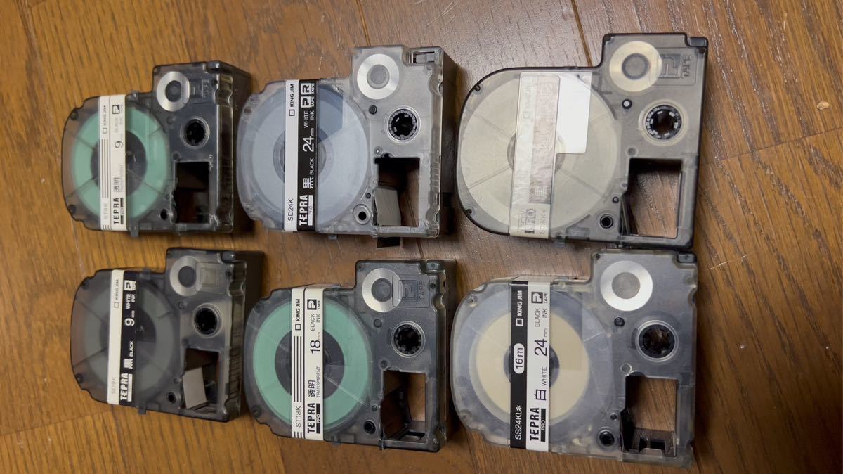 テプラSR520X中古品テープ10本付き_4