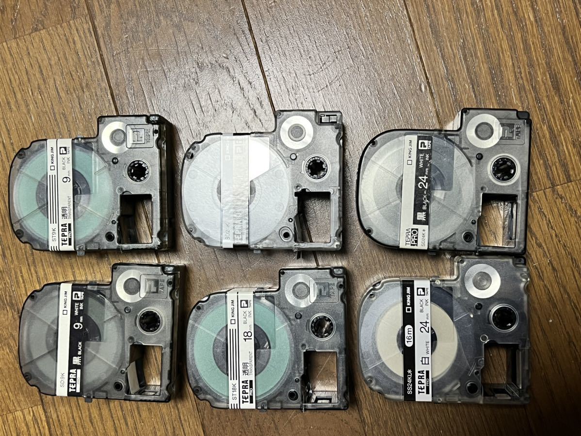 テプラSR520X中古品テープ10本付き_5