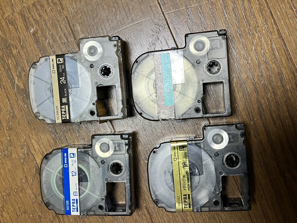 テプラSR520X中古品テープ10本付き_6