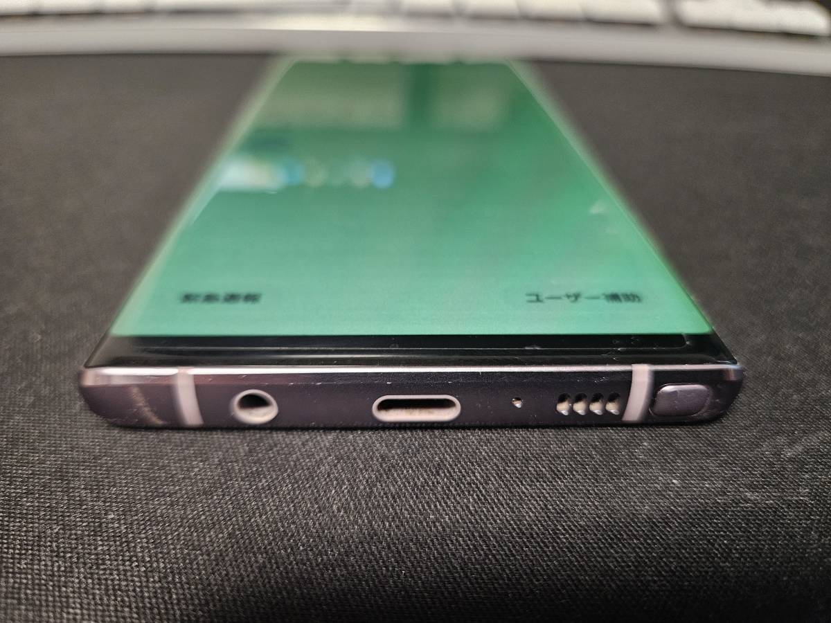 Galaxy Note9 SCV40 ジャンク品_2