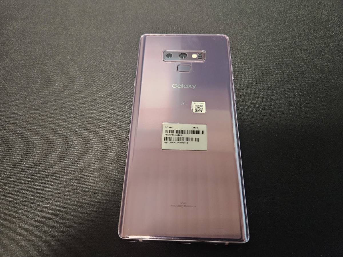Galaxy Note9 SCV40 ジャンク品_4
