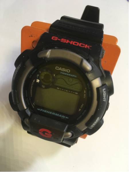 G-SHOCK DW-8600 フィッシャーマン ジャンク G-SHOCK アクセサリー