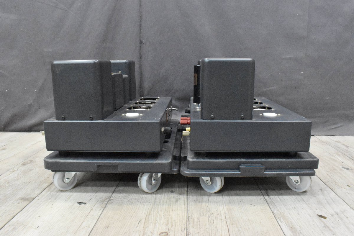 ◇複p615 現状品 SUN AUDIO サン オーディオ パワーアンプ SV-300BTE ペア 2個口発送_3