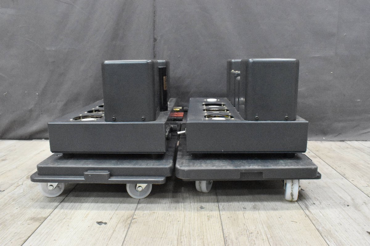 ◇複p615 現状品 SUN AUDIO サン オーディオ パワーアンプ SV-300BTE ペア 2個口発送_5