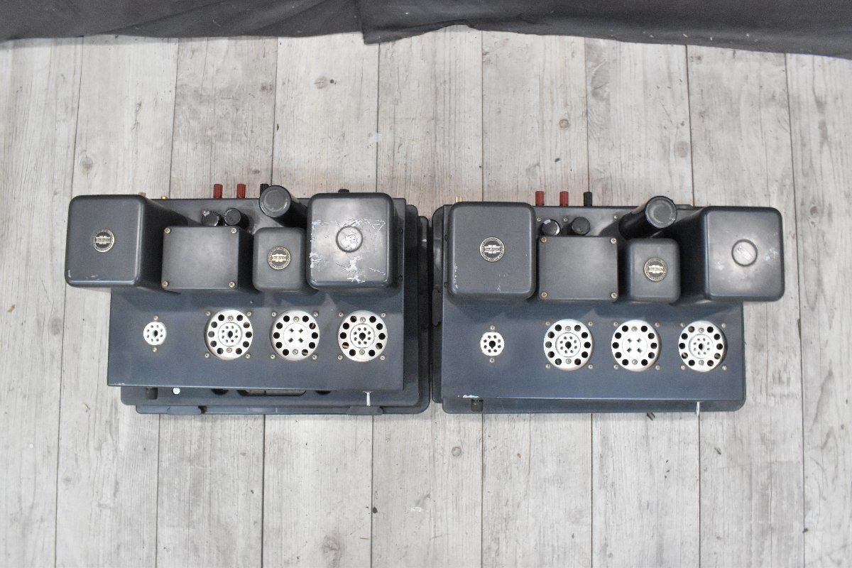 ◇複p615 現状品 SUN AUDIO サン オーディオ パワーアンプ SV-300BTE ペア 2個口発送_6