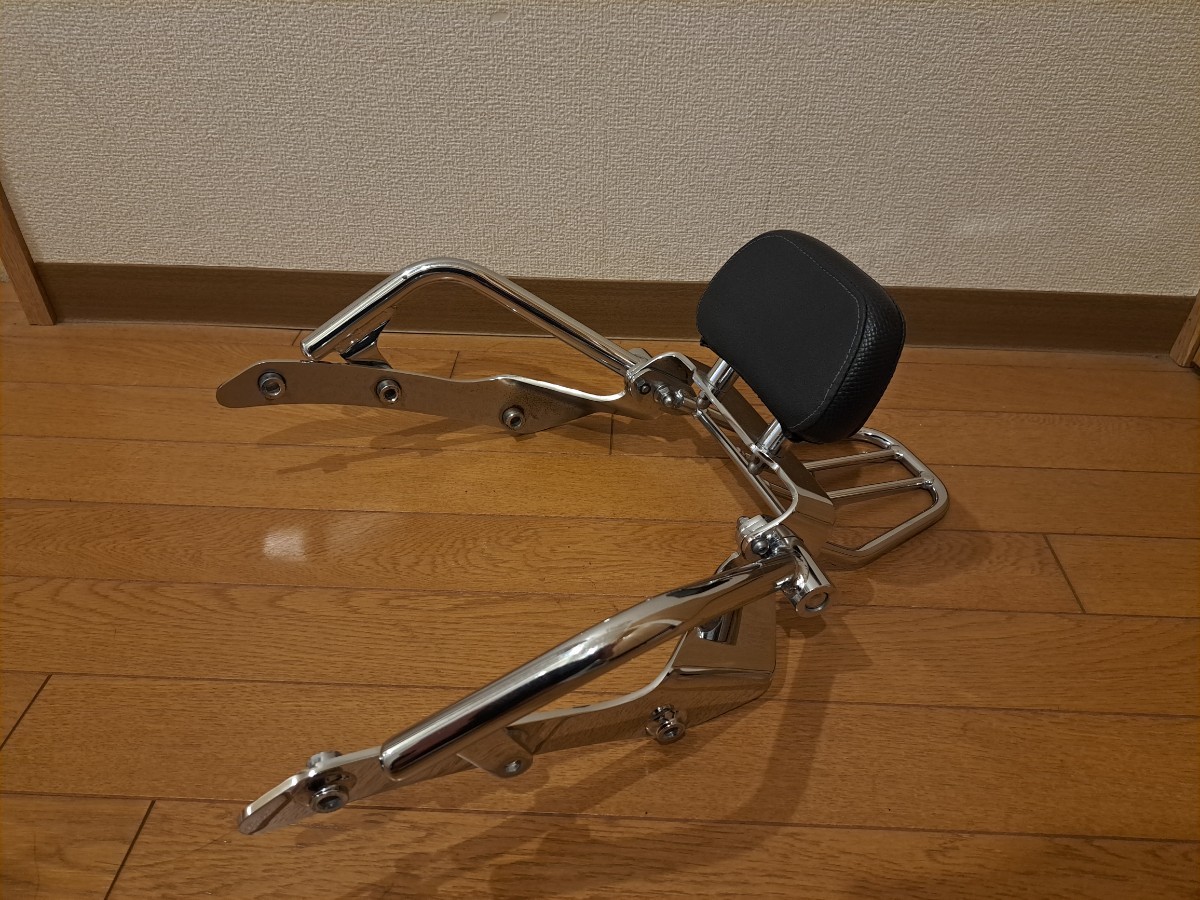 vmax1700 リアキャリア バックレスト v-max1700 Vmax ヤマハ(ヤマハ用