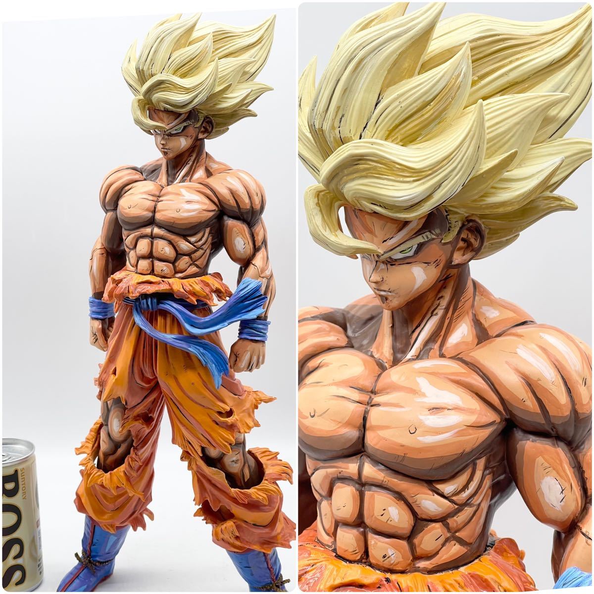 A*.様 ドラゴンボール　フィギュア　孫悟空　リペイント　海外製 海外製/孫悟空 ドラゴンボールフィギュア/リペイント/二次元彩色