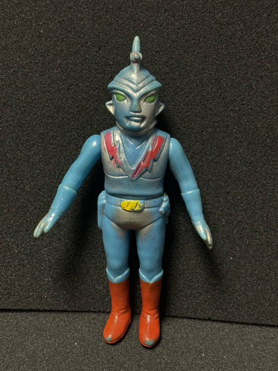 冬季五輪 当時物 流星人間ゾーン 無版権 ソフビ ポピー バンダイ