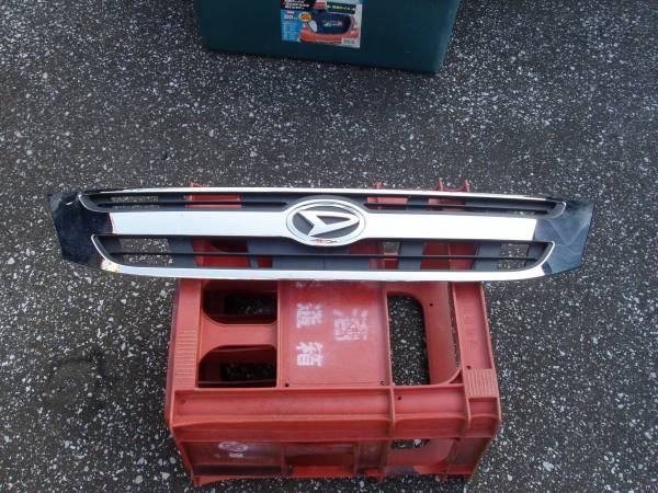 ムーヴ　L175S　純正　後期　フロント　グリル