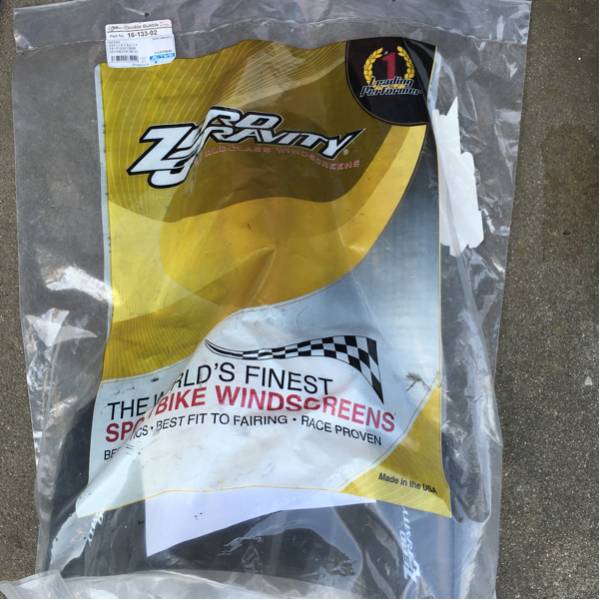 GSX1300R隼99～07 ダブルバブル スモーク スクリーン 新品未開封