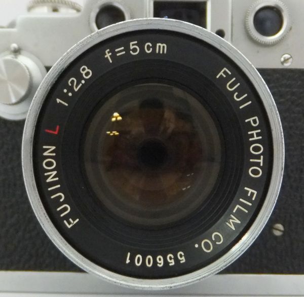 【初期保証付】レオタックス T2 ＆ FUJINON L 5cm f2.8 レオタックス T2 ＆ FUJINON L 5cm f2.8 初期保証付レオタックス T2