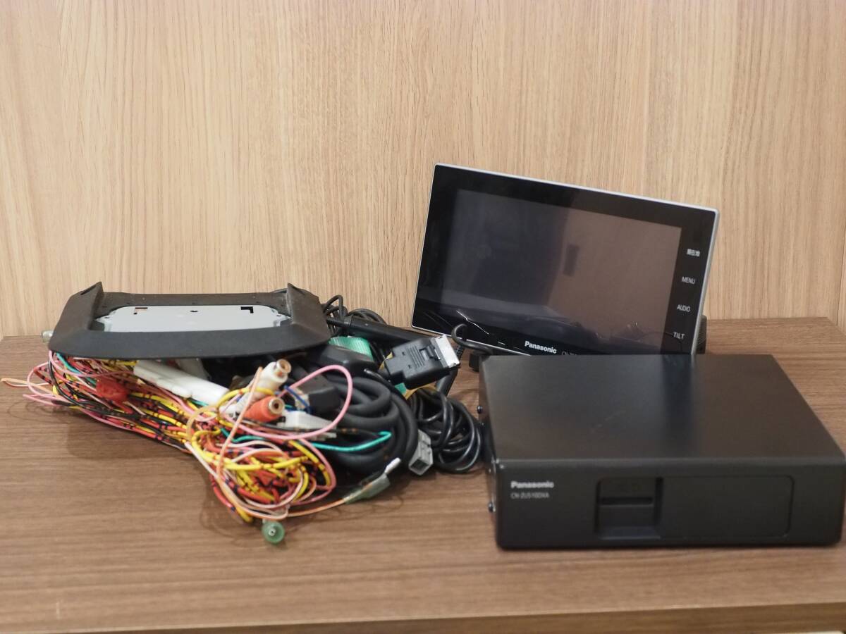 Panasonic Strada CN-Z500D CN-ZU510DXA 2020年地図 パナソニック