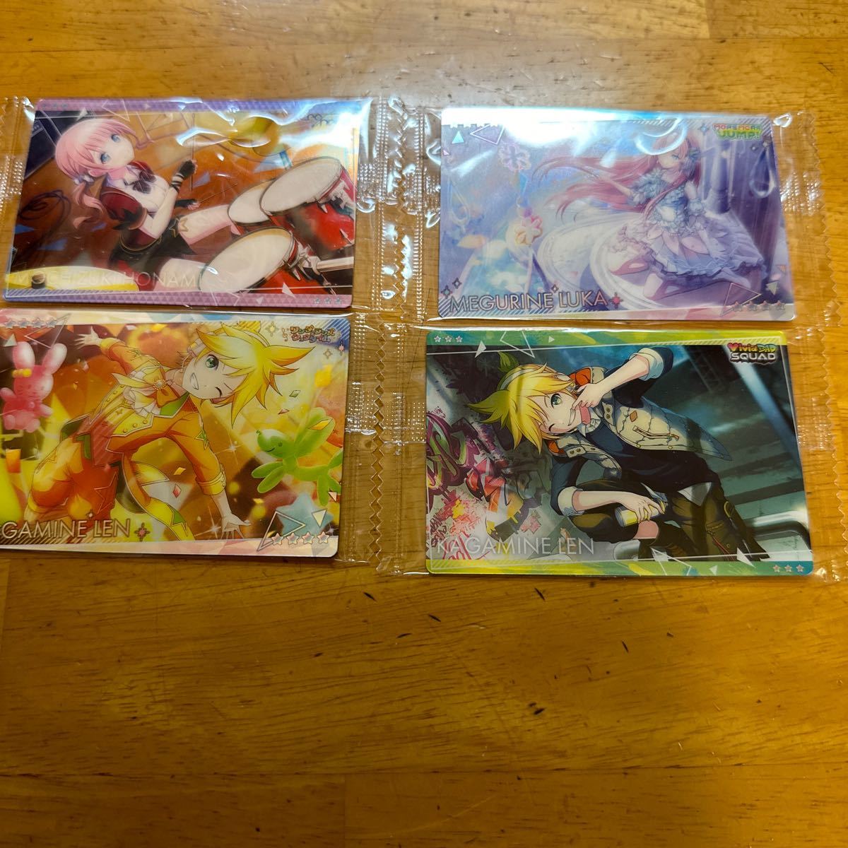 プロジェクトセカイ ウエハース3_1