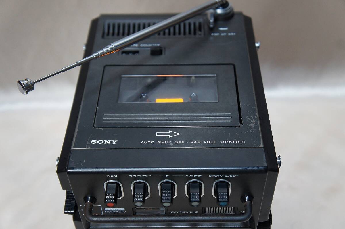 ☆綺麗☆カセット＆ラジオ動作品☆SONYジャッカルFX-300☆BCLラジオカセット☆ソニー☆ラテカセ☆ラジカセ☆JACKAL☆_5