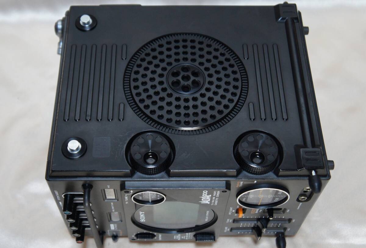 ☆綺麗☆カセット＆ラジオ動作品☆SONYジャッカルFX-300☆BCLラジオカセット☆ソニー☆ラテカセ☆ラジカセ☆JACKAL☆_8