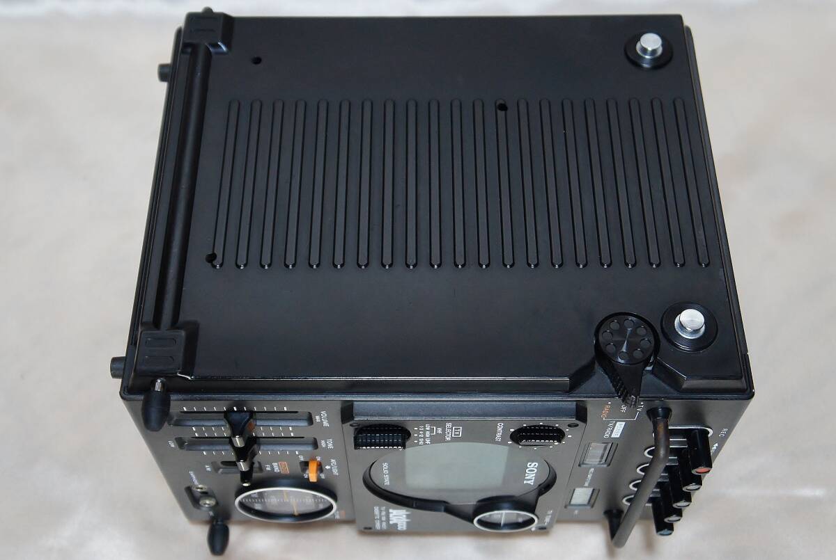 ☆綺麗☆カセット＆ラジオ動作品☆SONYジャッカルFX-300☆BCLラジオカセット☆ソニー☆ラテカセ☆ラジカセ☆JACKAL☆_9