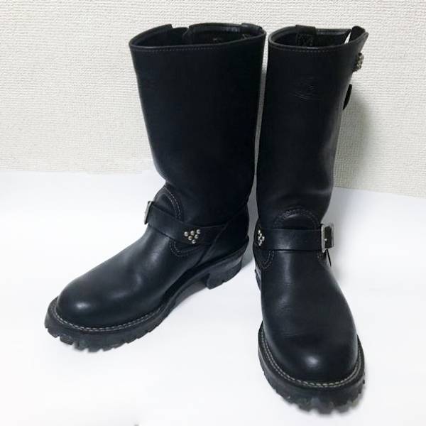 WESCO×HTC ウエスコ スタッズ ボス エンジニアブーツ 9D