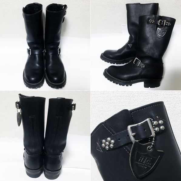 WESCO×HTC ウエスコ スタッズ ボス エンジニアブーツ 9D