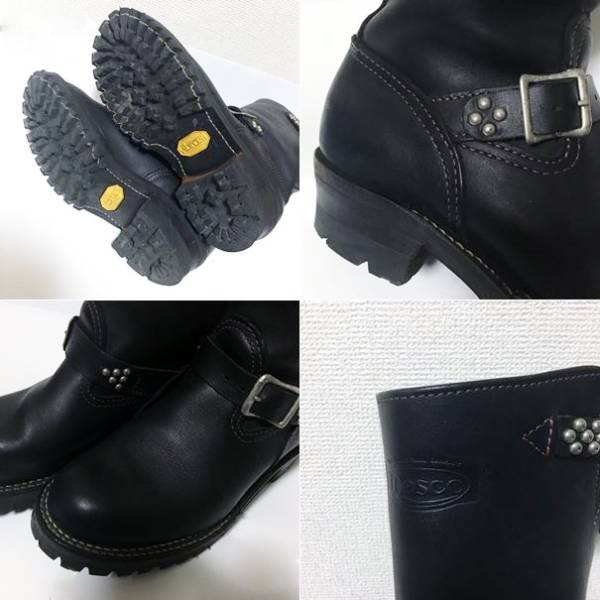 WESCO×HTC ウエスコ スタッズ ボス エンジニアブーツ 9D