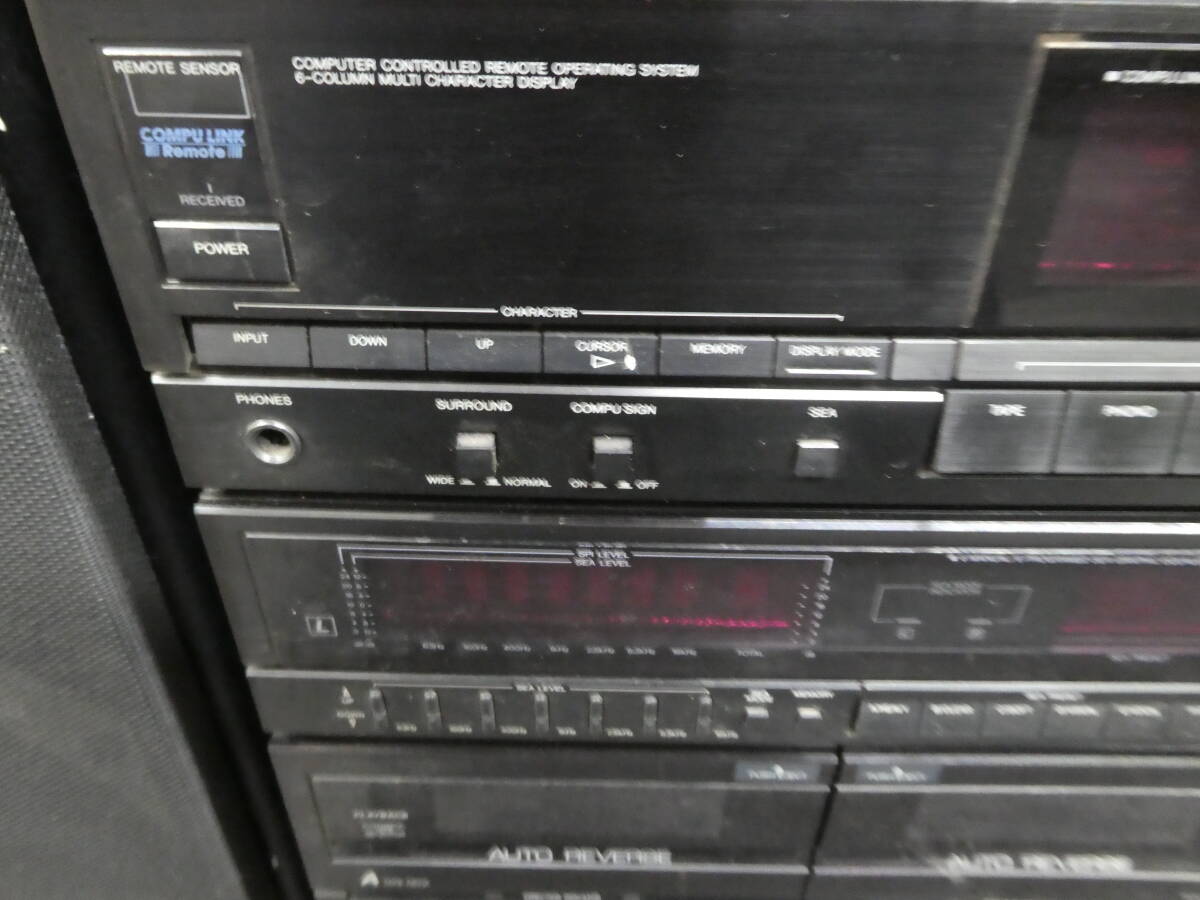 ☆ Victor ビクター スピーカー システム DC-5500 システムコンポ SP
