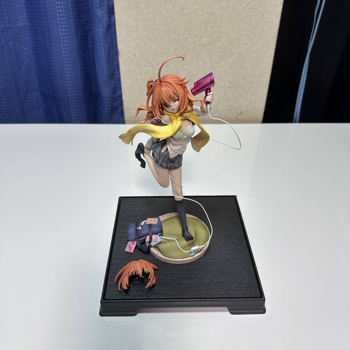 あみあみ限定版 サノバウィッチ 因幡めぐる 1/7 完成品フィギュア