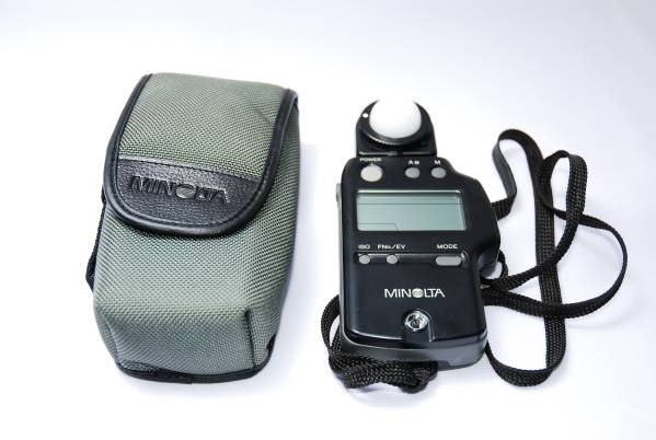 MINOLTA ミノルタ AUTO METER IV F オートメーター ⅣF 露出計