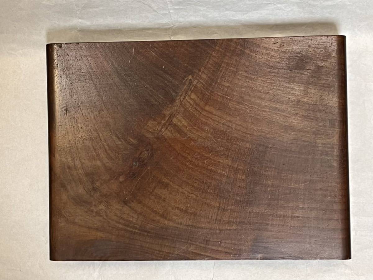 飾り台 島桑　江戸指物　美しき吟面　_2