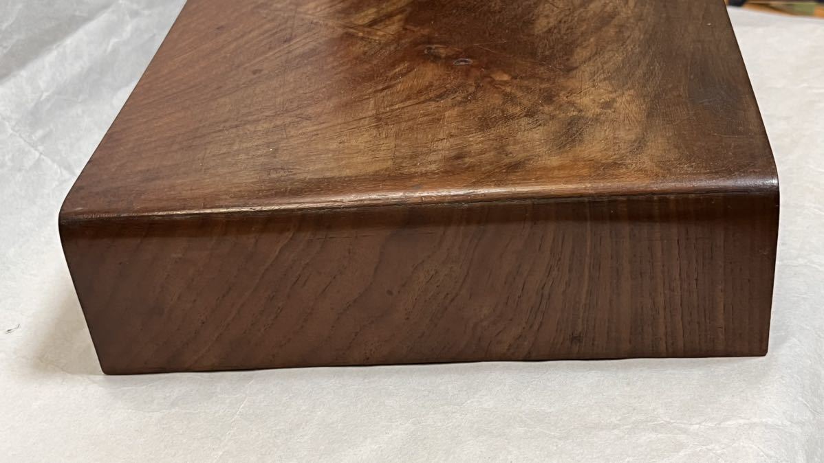 飾り台 島桑　江戸指物　美しき吟面　_4