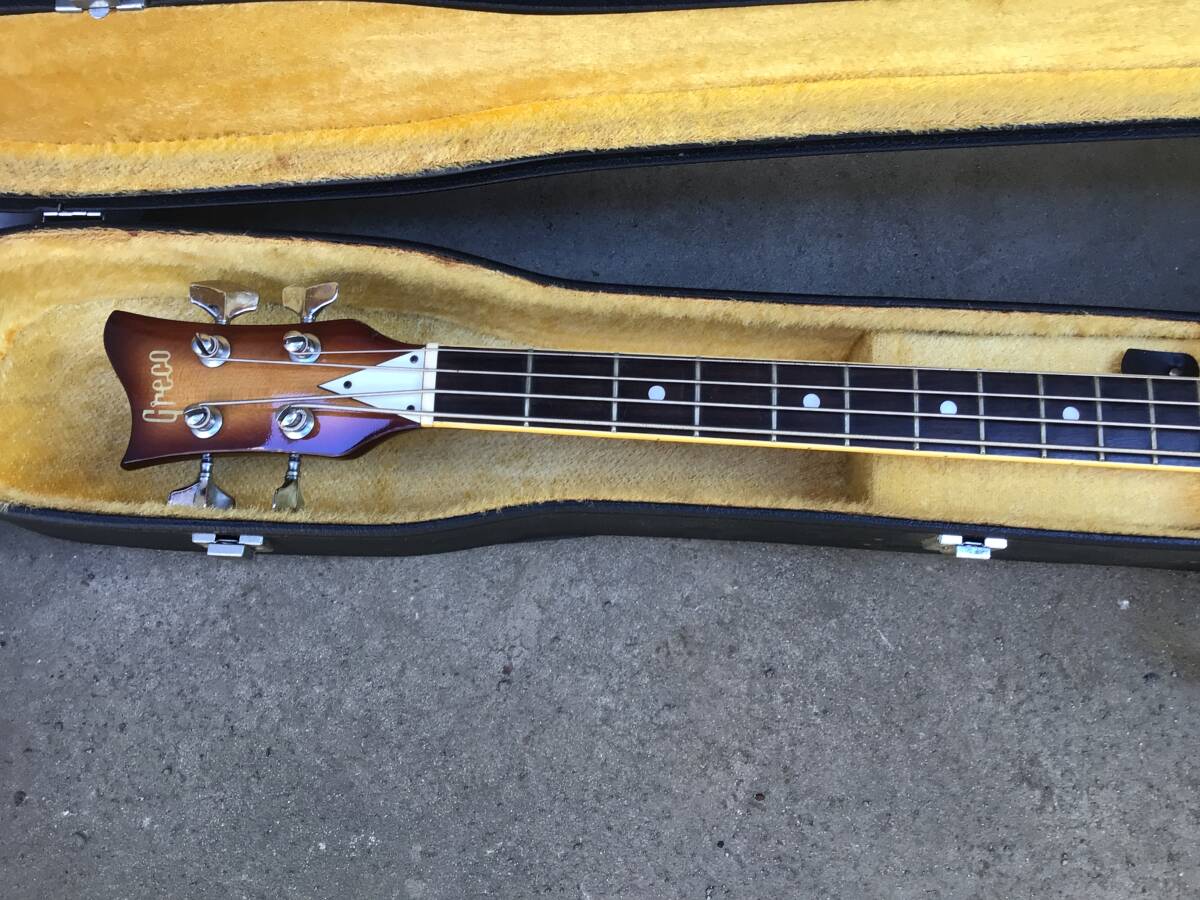 グレコ　ヴィオリンタイプベースギター音出し確認済み_4