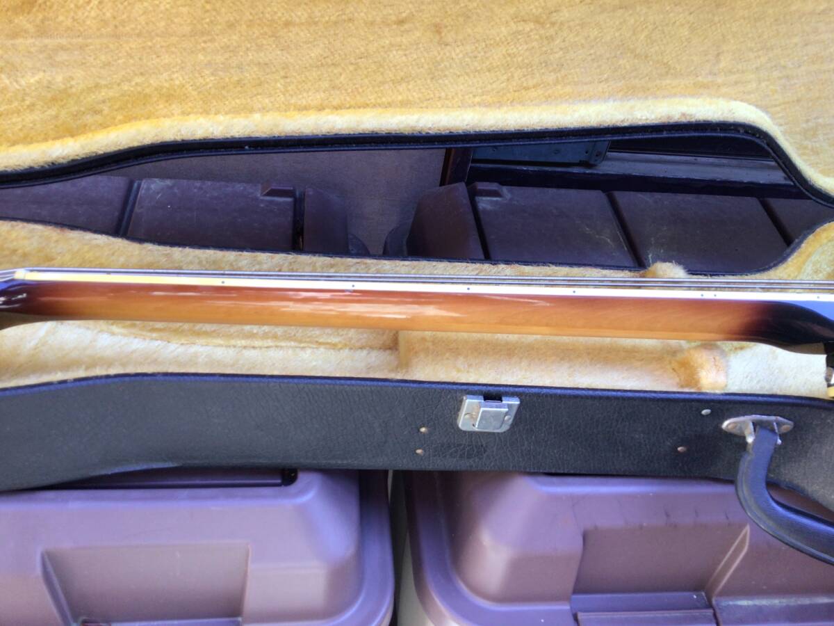 グレコ　ヴィオリンタイプベースギター音出し確認済み_5