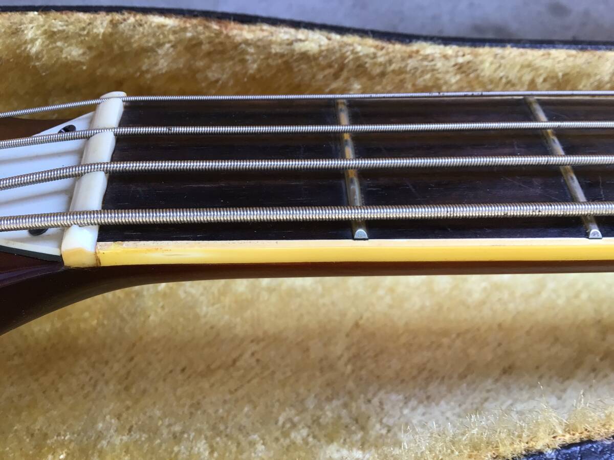 グレコ　ヴィオリンタイプベースギター音出し確認済み_6