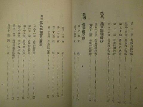海軍航空隊ほか 海軍各練習生採用試験問題集と模範解答 昭8初版本