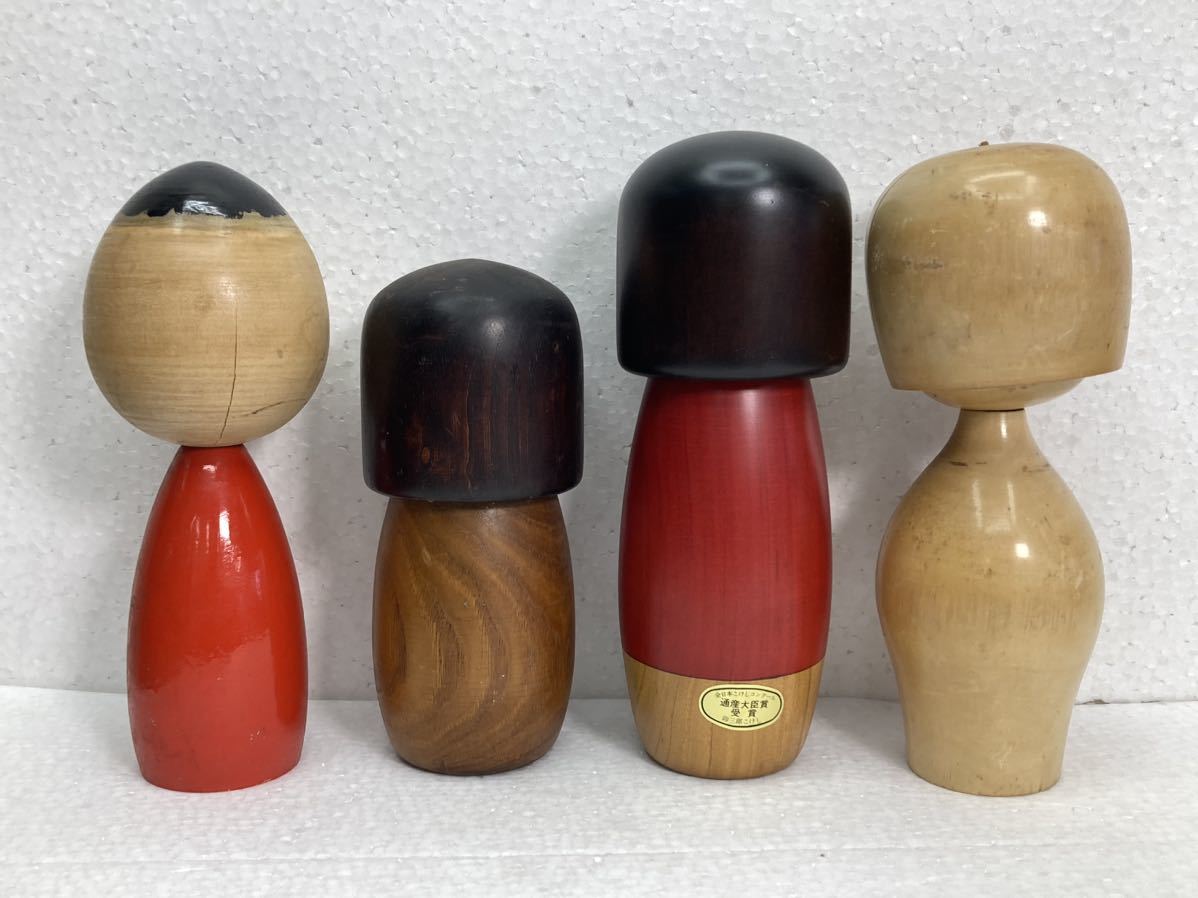 創作こけし 近代こけし はじめ作 卯三郎 こけし 高さ 約20〜25cm 郷土 創作こけし 近代こけし はじめ作 卯三郎 こけし 高さ 約20〜25cm 郷土