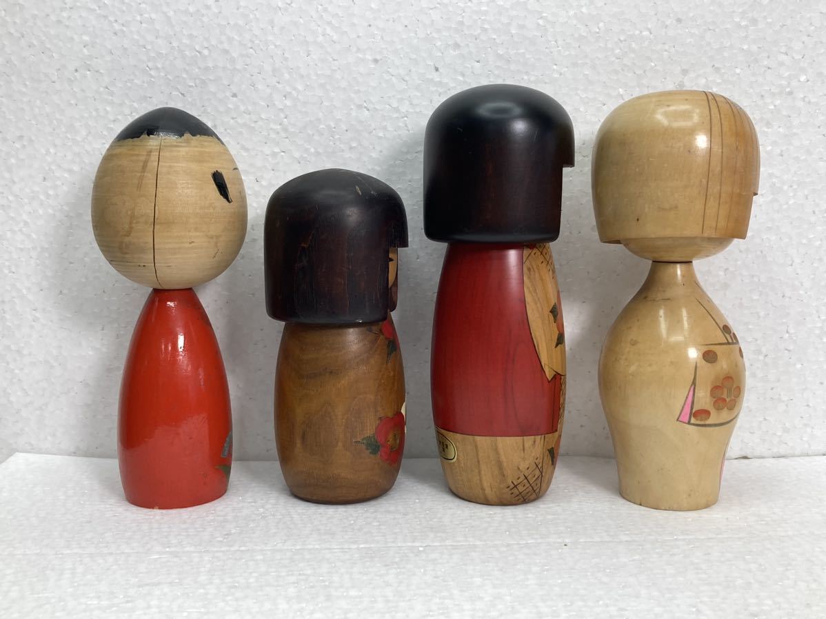 創作こけし 近代こけし はじめ作 卯三郎 こけし 高さ 約20〜25cm 郷土