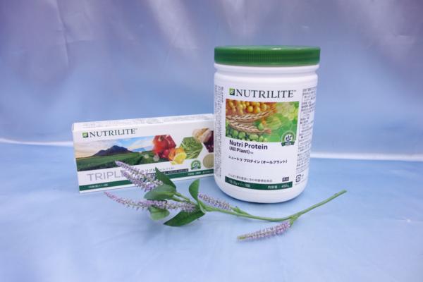 ★トリプルＸレフィル＆ニュートリプロテイン/オールプラント★