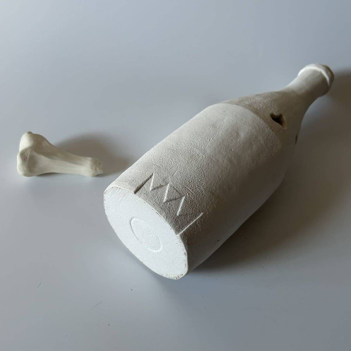 鉢・プランター invisibleink SCATTERED BONES BITE 鉢・プランター