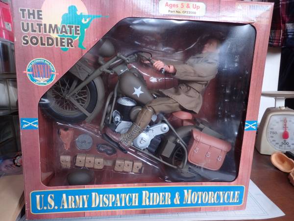 米軍DispatchRider&モーターサイクル　The Ultimate Soldier