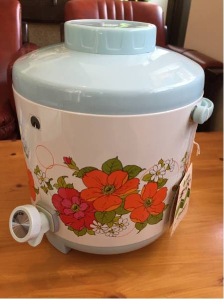 昭和レトロポップデッドストック孔雀印魔法瓶 アンティーク