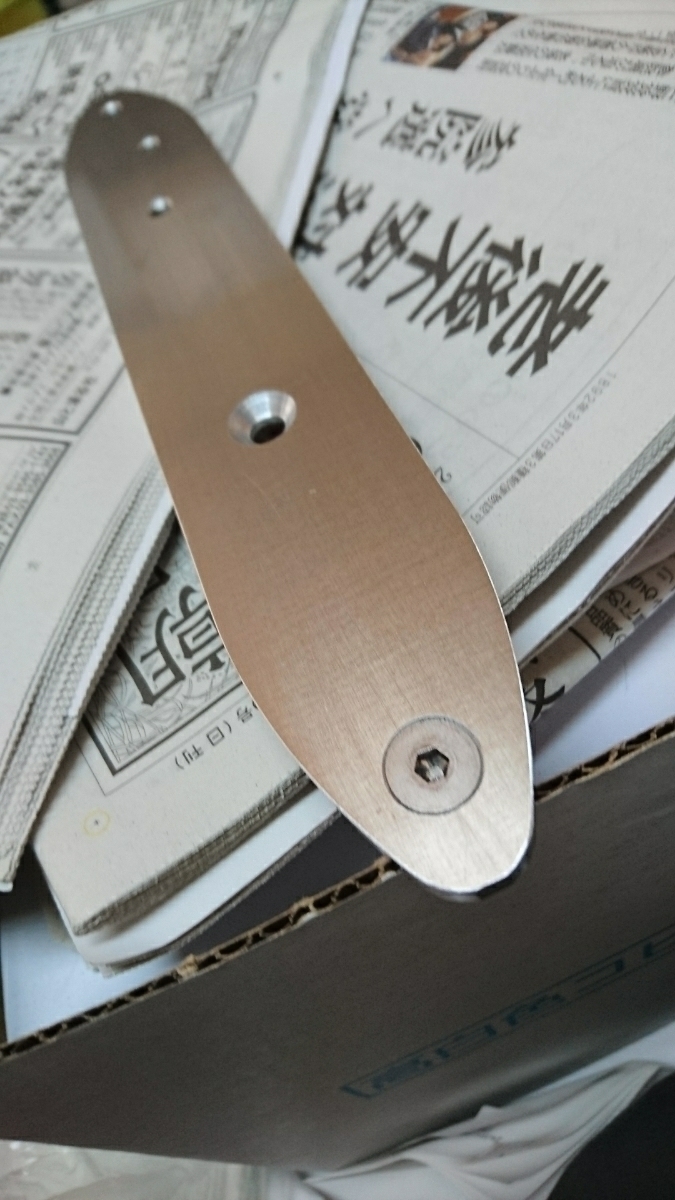 ユーノスロードスターNAエクステンション ミラーブラケット テンパーステーです。 材料費高騰の為値上げしました。 _1