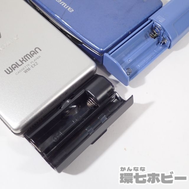 1UH7◇ソニー アイワ WM-EX2 PX820 RM-WM79E BC-9HJ ポータブル