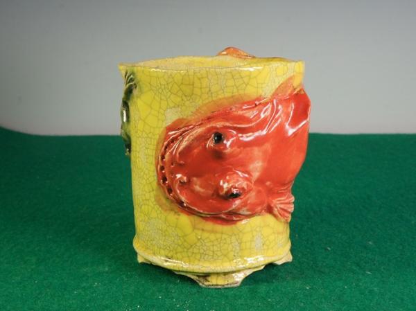 盆栽鉢　正志【左右8.3cm】