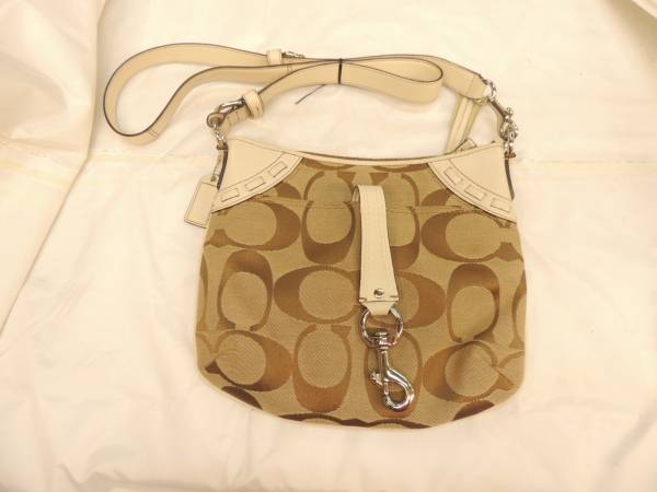 コーチ COACH★ショルダー バッグ★蛇革★ほぼ未使用★