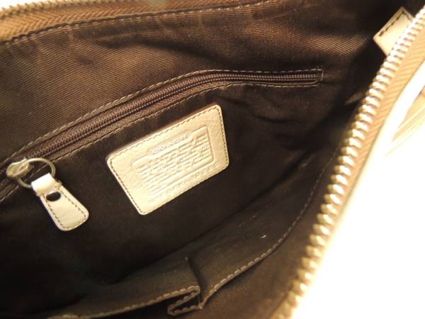 コーチ COACH★ショルダー バッグ★蛇革★ほぼ未使用★