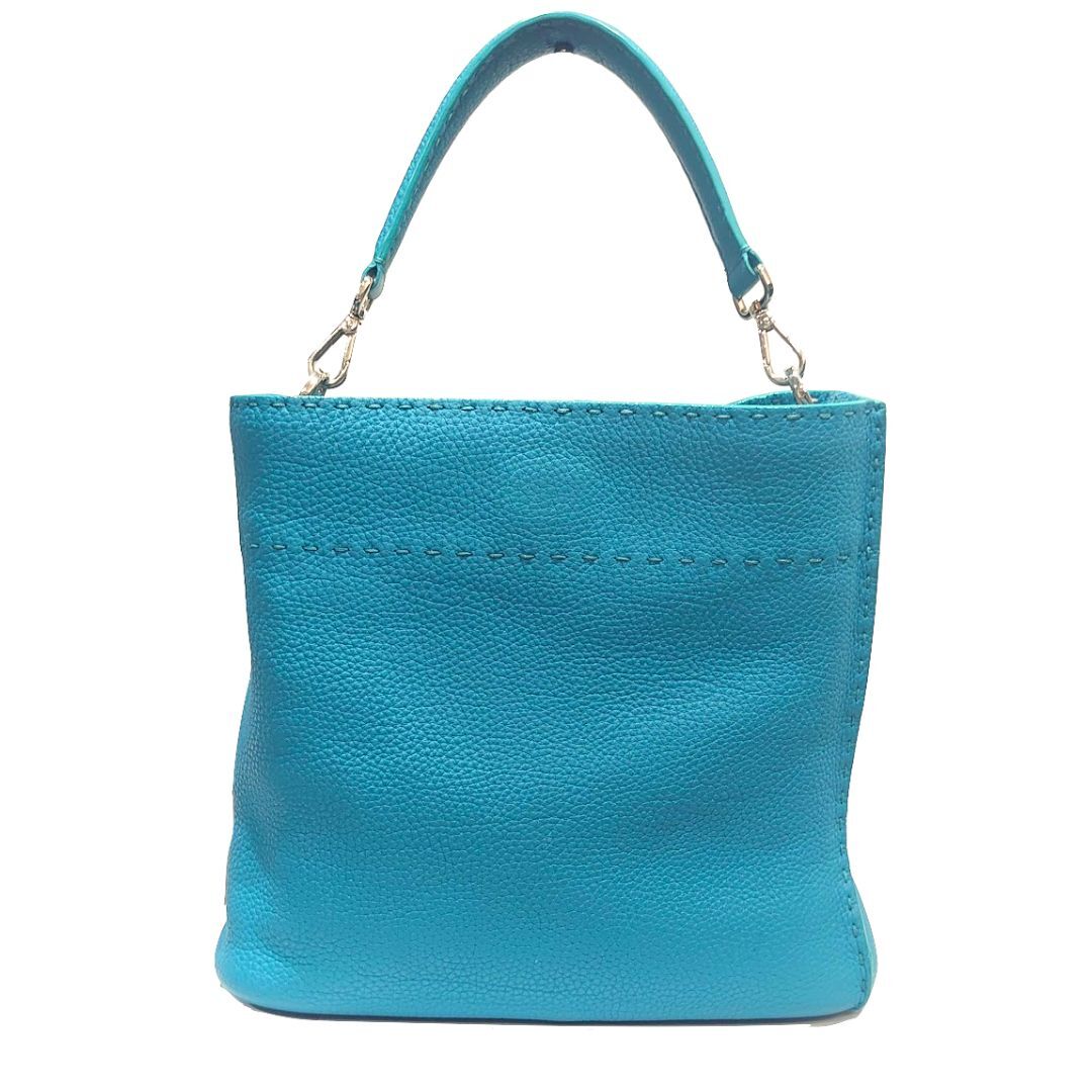 鑑定済】FENDI フェンディ セレリア アンナ スモール トートバッグ 