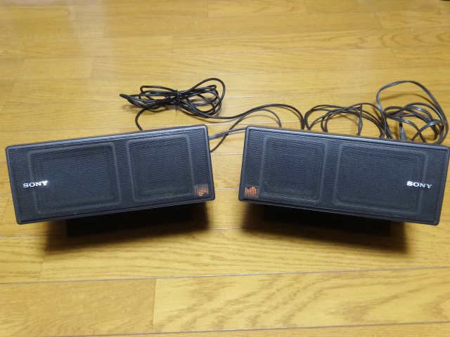 SONY ソニー　アクティブスピーカーシステム　SRS-100_1