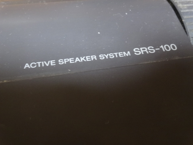 SONY ソニー　アクティブスピーカーシステム　SRS-100_10