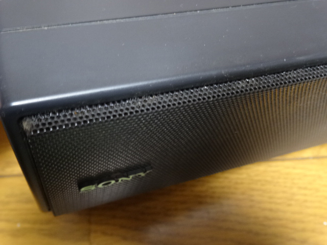 SONY ソニー　アクティブスピーカーシステム　SRS-100_4